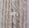 Ullgarn Appleton crewel 2-trådigt 25m 971 Elephant grey