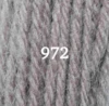 Ullgarn Appleton crewel 2-trådigt 25m 972 Elephant grey