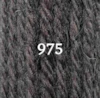 Ullgarn Appleton crewel 2-trådigt 25m 975 Elephant grey