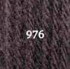 Ullgarn Appleton crewel 2-trådigt 25m 976 Elephant grey