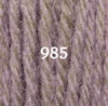 Ullgarn Appleton crewel 2-trådigt 25m 985 Putty groundings