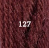 Ullgarn Appleton tapestry 4-trådigt 10m 127 Terra cotta