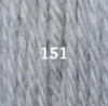 Ullgarn Appleton tapestry 4-trådigt 10m 151 Mid blue