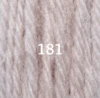Ullgarn Appleton tapestry 4-trådigt 10m 181 Chocolate