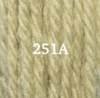 Ullgarn Appleton tapestry 4-trådigt 10m 251a Grass green
