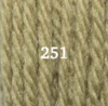 Ullgarn Appleton tapestry 4-trådigt 10m 251 Grass green