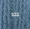 Ullgarn Appleton tapestry 4-trådigt 10m 322 D. marine blue
