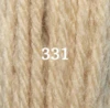 Ullgarn Appleton tapestry 4-trådigt 10m 331 Drab green
