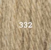 Ullgarn Appleton tapestry 4-trådigt 10m 332 Drab green