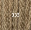 Ullgarn Appleton tapestry 4-trådigt 10m 333 Drab green