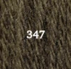 Ullgarn Appleton tapestry 4-trådigt 10m 347 Mid olive green
