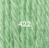Ullgarn Appleton tapestry 4-trådigt 10m 422 Leaf green