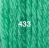 Ullgarn Appleton tapestry 4-trådigt 10m 433 Signal green