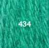 Ullgarn Appleton tapestry 4-trådigt 10m 434 Signal green