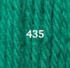 Ullgarn Appleton tapestry 4-trådigt 10m 435 Signal green