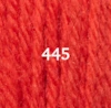 Ullgarn Appleton tapestry 4-trådigt 10m 445 Orange red
