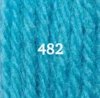 Ullgarn Appleton tapestry 4-trådigt 10m 482 Kingfisher