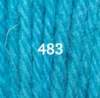 Ullgarn Appleton tapestry 4-trådigt 10m 483 Kingfisher