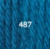 Ullgarn Appleton tapestry 4-trådigt 10m 487 Kingfisher