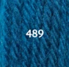 Ullgarn Appleton tapestry 4-trådigt 10m 489 Kingfisher