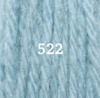 Ullgarn Appleton tapestry 4-trådigt 10m 522 Turquoise