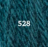 Ullgarn Appleton tapestry 4-trådigt 10m 528 Turquoise