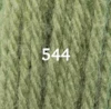 Ullgarn Appleton tapestry 4-trådigt 10m 544 English green