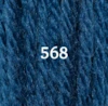 Ullgarn Appleton tapestry 4-trådigt 10m 568 Sky blue