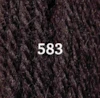 Ullgarn Appleton tapestry 4-trådigt 10m 583 Brown grounding