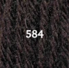 Ullgarn Appleton tapestry 4-trådigt 10m 584 Brown grounding