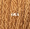 Ullgarn Appleton tapestry 4-trådigt 10m 695 Honey yellow