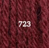 Ullgarn Appleton tapestry 4-trådigt 10m 723 Paprika