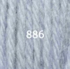 Ullgarn Appleton tapestry 4-trådigt 10m 886 Pastel shades