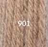 Ullgarn Appleton tapestry 4-trådigt 10m 901 Golden brown