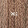 Ullgarn Appleton tapestry 4-trådigt 10m 902 Golden brown