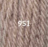 Ullgarn Appleton tapestry 4-trådigt 10m 951 Drab fawn