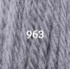 Ullgarn Appleton tapestry 4-trådigt 10m 963 Iron grey