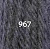 Ullgarn Appleton tapestry 4-trådigt 10m 967 Iron grey