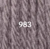 Ullgarn Appleton tapestry 4-trådigt 10m 983 Putty groundings