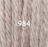 Ullgarn Appleton tapestry 4-trådigt 10m 984 Putty grounding