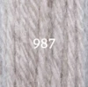 Ullgarn Appleton tapestry 4-trådigt 10m 987 Putty groundings