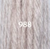 Ullgarn Appleton tapestry 4-trådigt 10m 988 Putty groundings