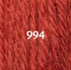 Ullgarn Appleton tapestry 4-trådigt 10m 994 Rust