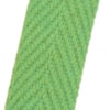 Bomullsband 1.0cm 5m 006 gräsgrön
