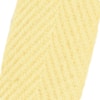 Bomullsband 1.0cm 5m 012 ljusgul
