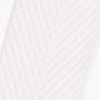 Bomullsband 2.5cm 5m 013A naturvit