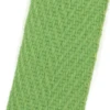 Bomullsband 3.5cm 5m 006 gräsgrön