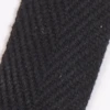 Bomullsband 3.5cm 5m 017 svart