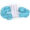Platt bomullssnodd 3mm 5m 009 turkos
