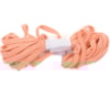 Platt bomullssnodd 3mm 5m 019 laxrosa